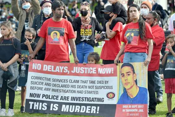 Les Aborigènes en détention souffrent toujours d'une profonde injustice