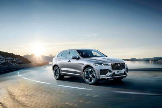 Jaguar F PACE 2021 R Dynamic : sportif et luxueux