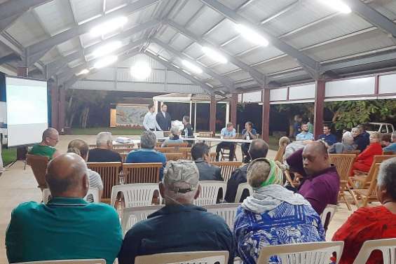 La sécurité et les Evasan renforcées à Tomo