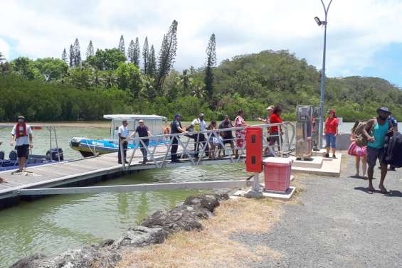 Navettes maritimes : Lionel Paagalua répond à Citoyen mondorien