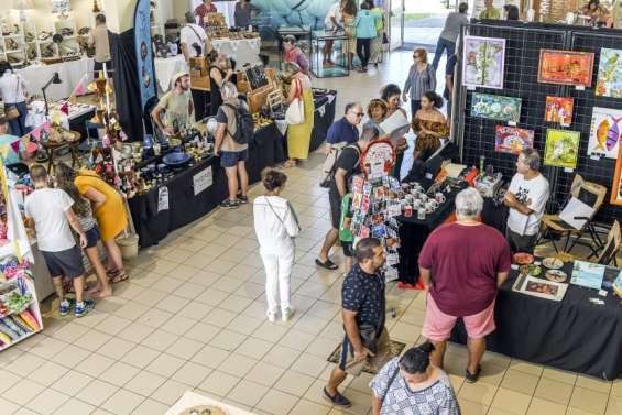 Dernière matinée pour les artisans d’art du 3e salon Ardici
