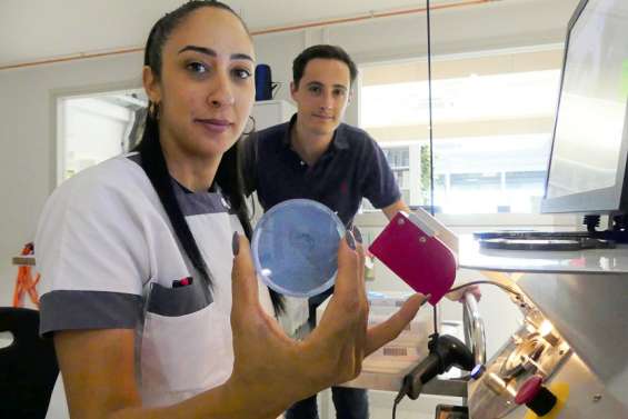 Optic Prod, un laboratoire de fabrication de verres unique en Calédonie