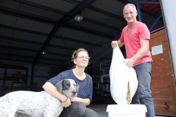 Païta : des croquettes locales en vrac pour diminuer l'impact environnemental