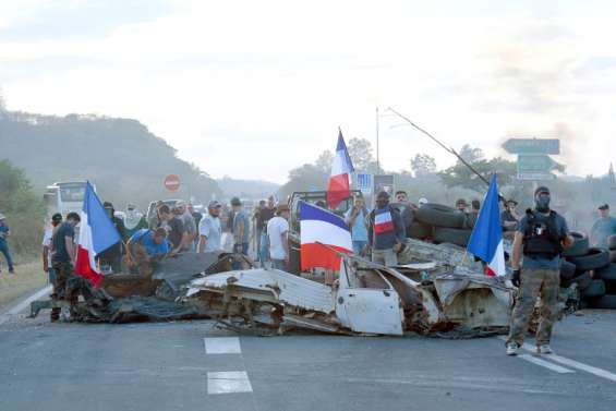 Usine du Sud : Harold Martin auditionné pour son appel au contre-barrage à Païta