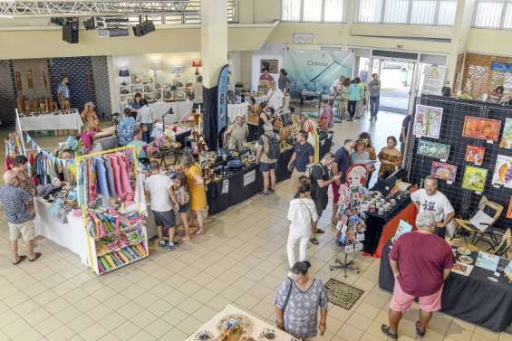 Nouméa : au salon Ardici, les artisans d'art cherchent à séduire la clientèle locale