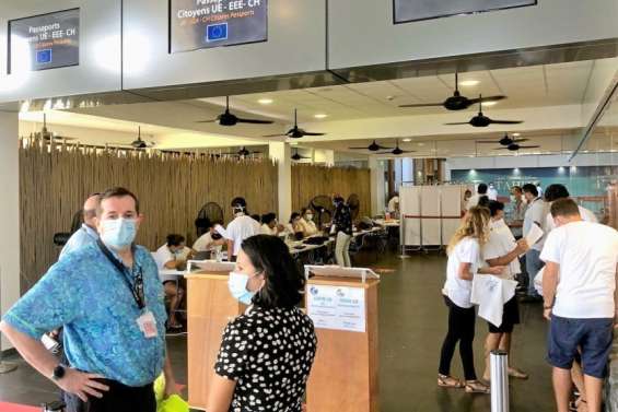 Covid-19 : de nouvelles conditions d'entrée  sur le territoire