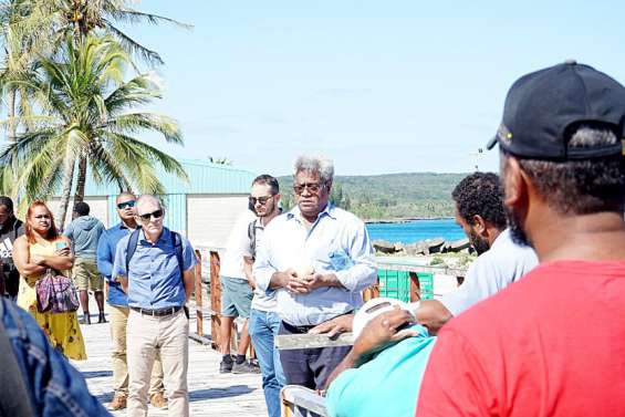 Un projet de nouveau port pour mieux desservir Maré