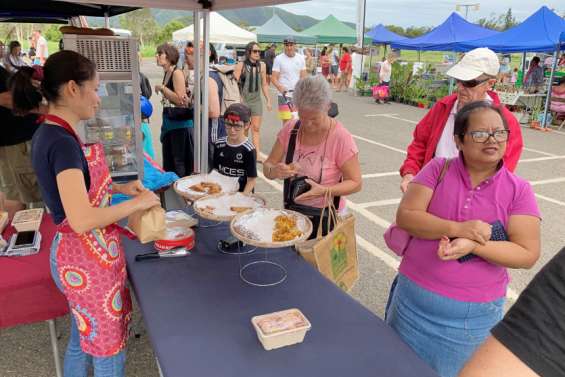 Le Marché broussard a fait son retour à l'Arène du Sud