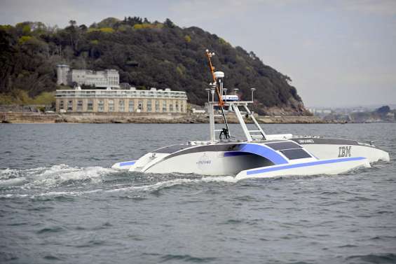 Le Mayflower 400 s'attaque à l'Atlantique sans capitaine