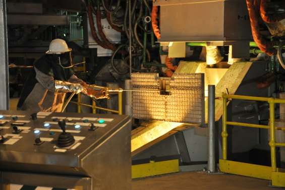 À Koniambo, la maintenance a pesé sur la production trimestrielle