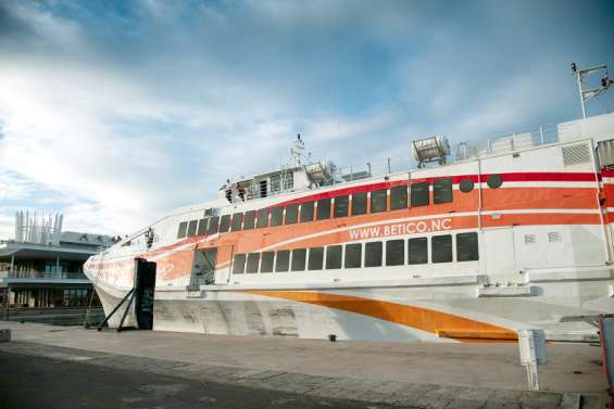Le voyage du Betico de ce lundi vers les Loyauté est annulé