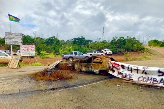Usine du Sud : sept personnes, dont Raphaël Mapou, en garde à vue à la gendarmerie