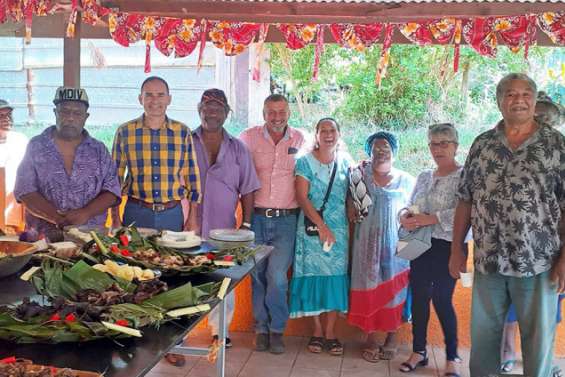 La tribu de Nassirah a célébré l'igname nouvelle