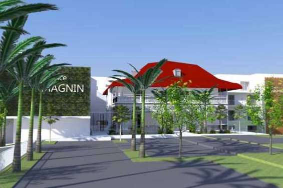 L'ehpad prévu à la place de l'ancienne clinique Magnin peine à sortir de terre