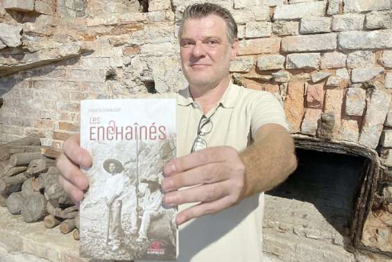 Les enchaînés, trépidant roman d'aventure sur le bagne