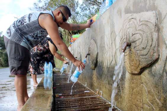 Mont-Dore : la fontaine de Plum va s'offrir une cure de jouvence