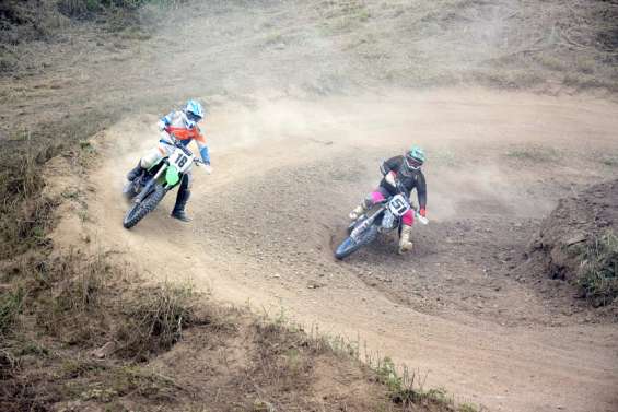 Motocross : Laurent Fath est de retour sur le championnat local