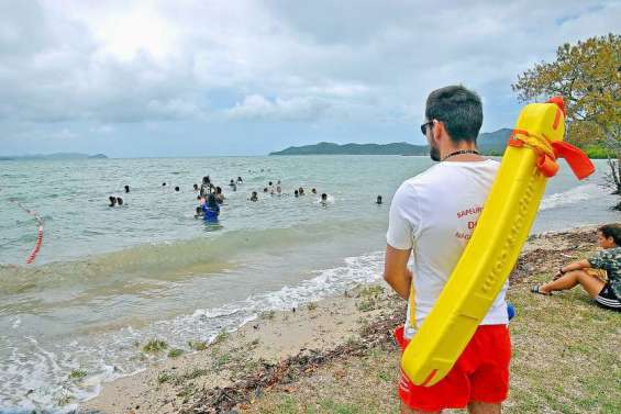 Baignade interdite plage de Nouré jusqu'à nouvel ordre