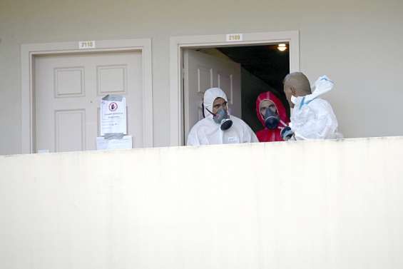 En quatorzaine sans avoir quitté le pays, ils dénoncent 