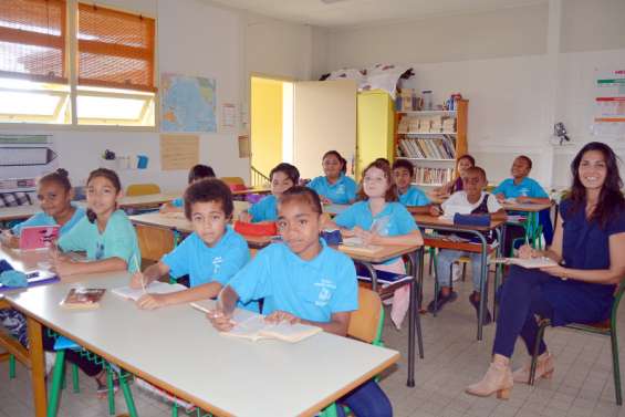 Bourail : les écoliers de CM1 A de Louise-Michel apprennent à lire plus vite