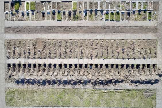 Covid : Washington en faveur de la levée des brevets sur les vaccins