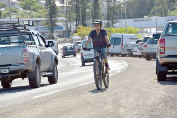 Trois pistes cyclables à l'étude dans différents quartiers de Nouméa