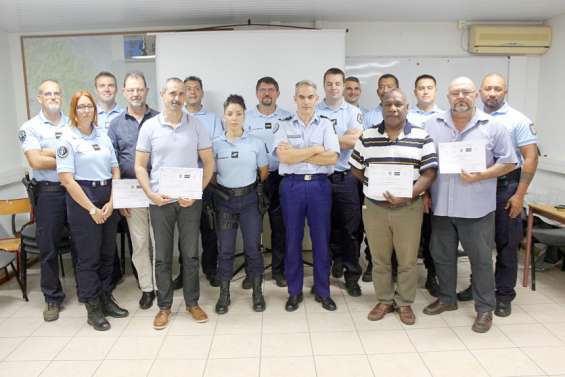Des référents sûreté formés dans la gendarmerie