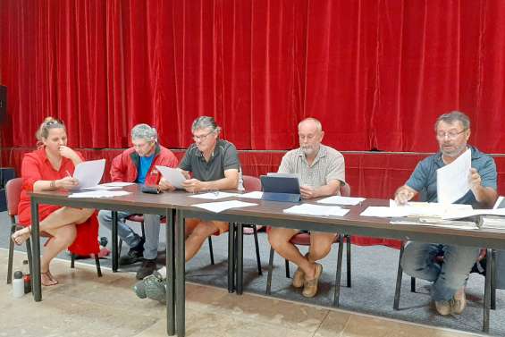 Marguerite présente le nouveau son et lumière de fort Téremba