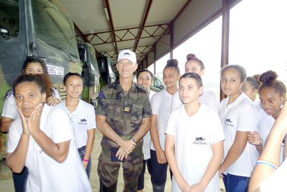 La nouvelle classe Défense a été reçue au camp militaire de Nandaï