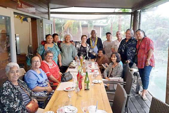 Le révérend père Joseph Tui a fêté ses 60 ans