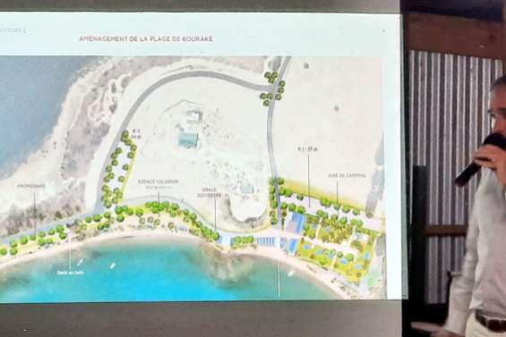 Une base nautique et un wharf vont voir le jour à Bouraké