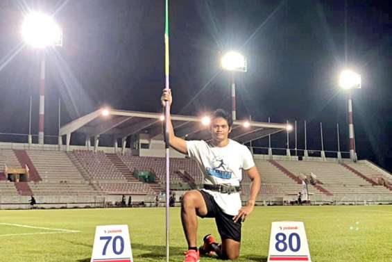 Felise Vahai Sosaia signe un nouveau record personnel