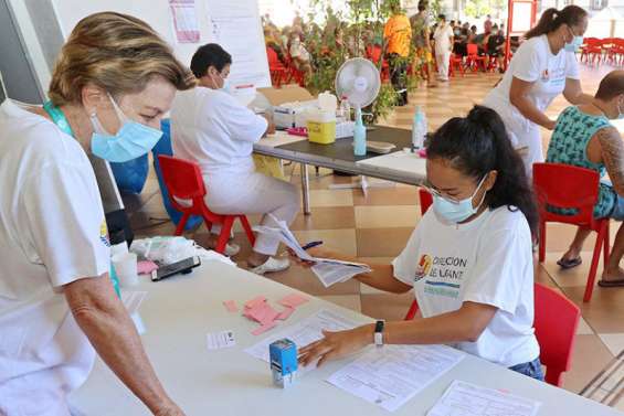 Le vaccinodrome de la présidence ouvert jeudi avec le vaccin unidose Janssen