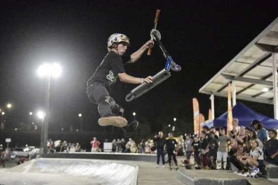 Pari réussi pour la Global Team