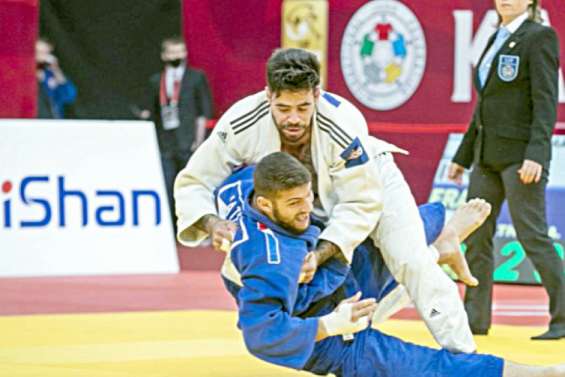 Alexis Mathieu s'incline d'entrée en Russie