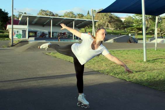 Des initiations au roller artistique proposées, ce mercredi, au parc de Koutio