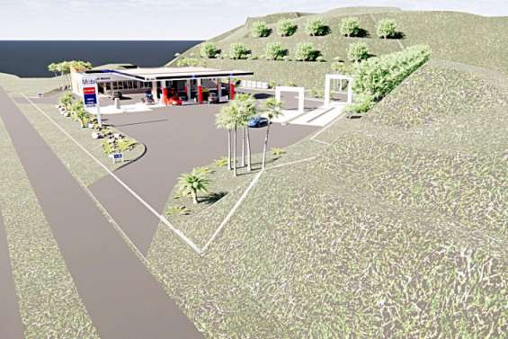 La nouvelle station Mobil pourrait ouvrir mi-2022 à Magenta