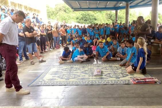 Journée de rencontre au collège de Poindimié : « Nous sommes tous Raymond-Vauthier »