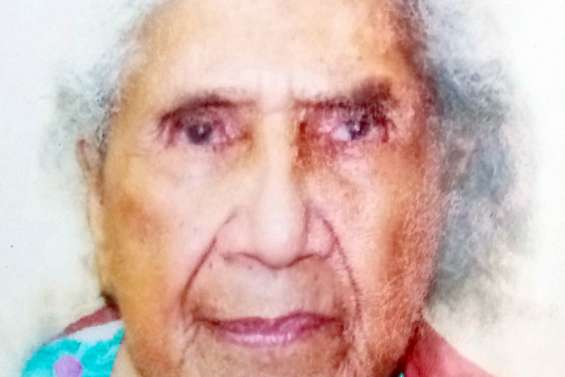 Maré : disparition de Marie du Rosaire Sinewami