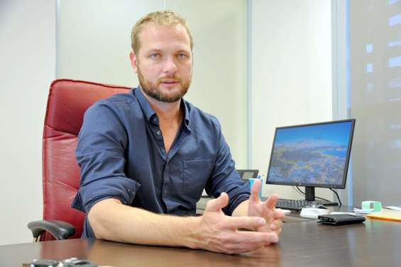 Projet de centre commercial à La Foa : 