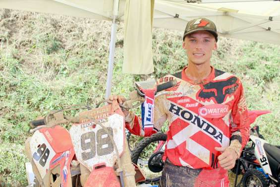 Motocross : pour Laurent Fath, rouler en Calédonie 