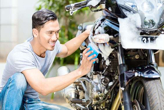  Prendre soin de sa moto