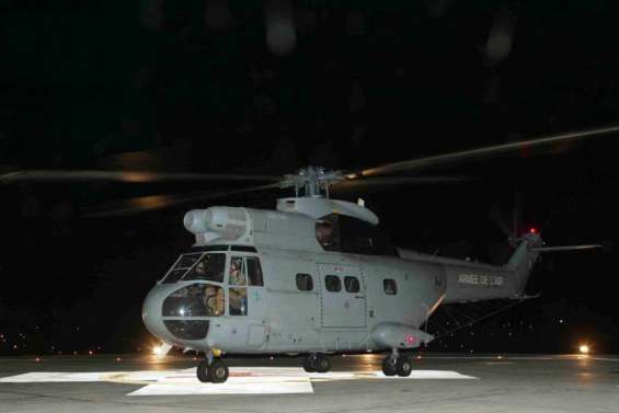 Trois pêcheurs secourus samedi au large de Maré