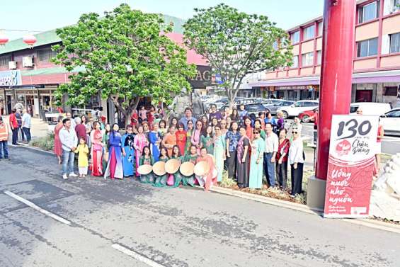 Une cérémonie en souvenir de l'arrivée des Chân Dâng