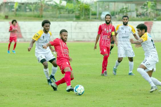 Foot : Tiga Sport trop fort pour l'AS Magenta