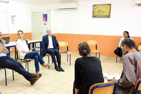 Erick Roser, vice-recteur de la Nouvelle-Calédonie : 