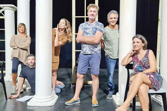 Dominique Jean, Compagnie de l'Archipel : 