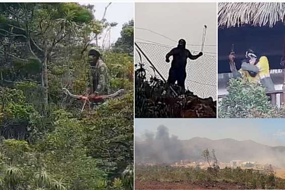 Violences à Vale : « l’archer » condamné à deux ans et demi de prison ferme