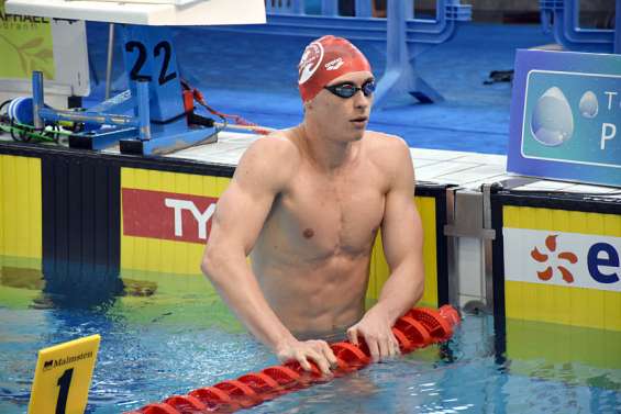 Natation : Maxime Grousset signe un nouveau record personnel sur 100 mètres