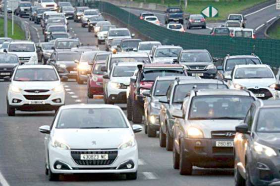 Accident sur la Savexpress, la circulation possible sur une seule voie